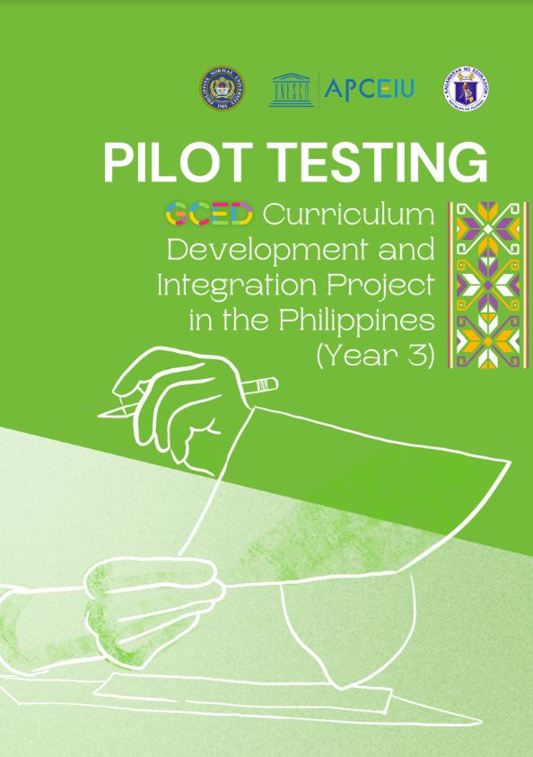 Cover Page for Pilot Testing Report