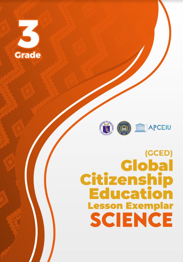 Cover for [GCED Lesson Exemplar] Science Grade 3