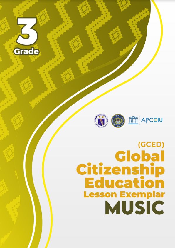 Cover [GCED Lesson Exemplar] Music Grade 3