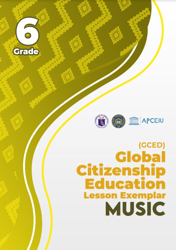 Cover [GCED Lesson Exemplar] Music Grade 6