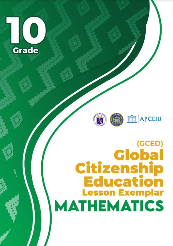 Cover [GCED Lesson Exemplar] Mathematics Grade 10