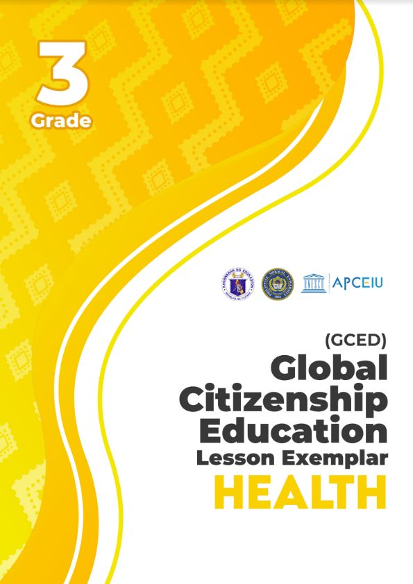 Cover [GCED Lesson Exemplar] Health Grade 3
