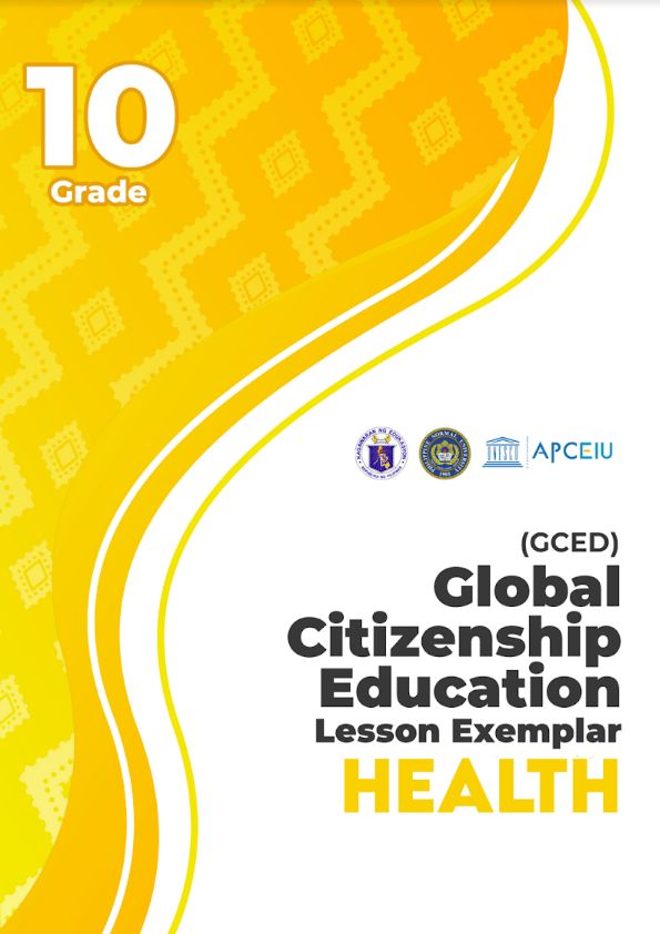 Cover [GCED Lesson Exemplar] Health Grade 10