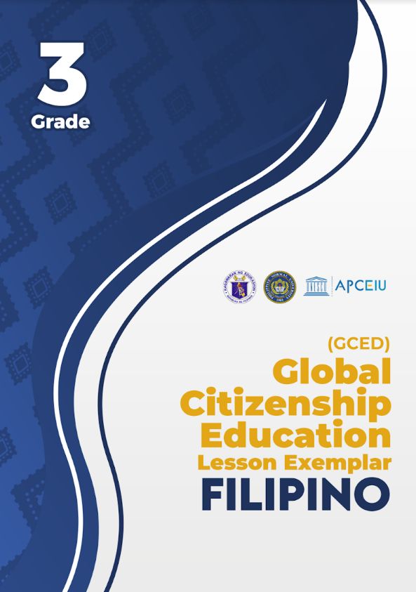 Cover [GCED Lesson Exemplar] Philipino Grade 3