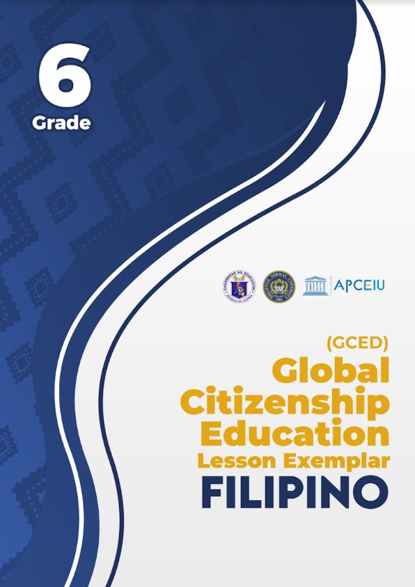 Cover [GCED Lesson Exemplar] Philipino Grade 6