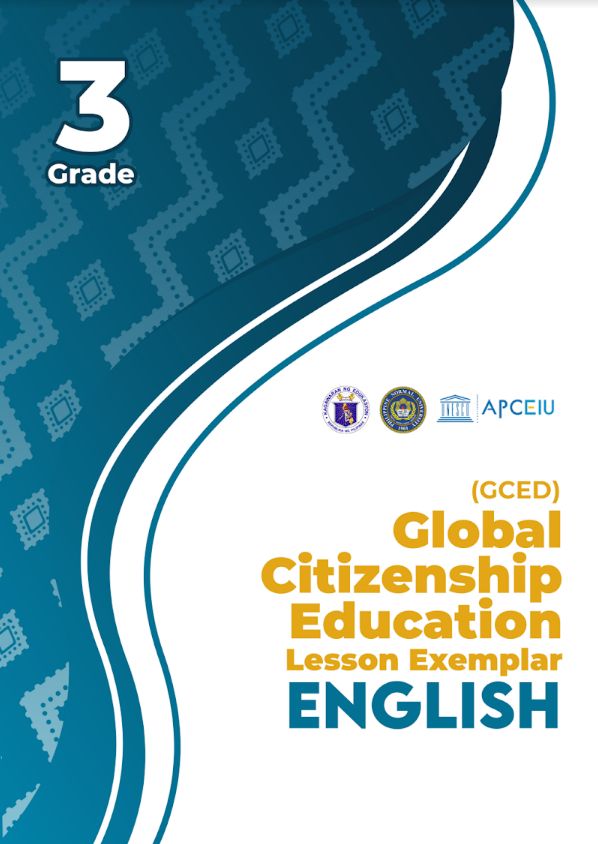 Cover [GCED Lesson Exemplar] English Grade 3