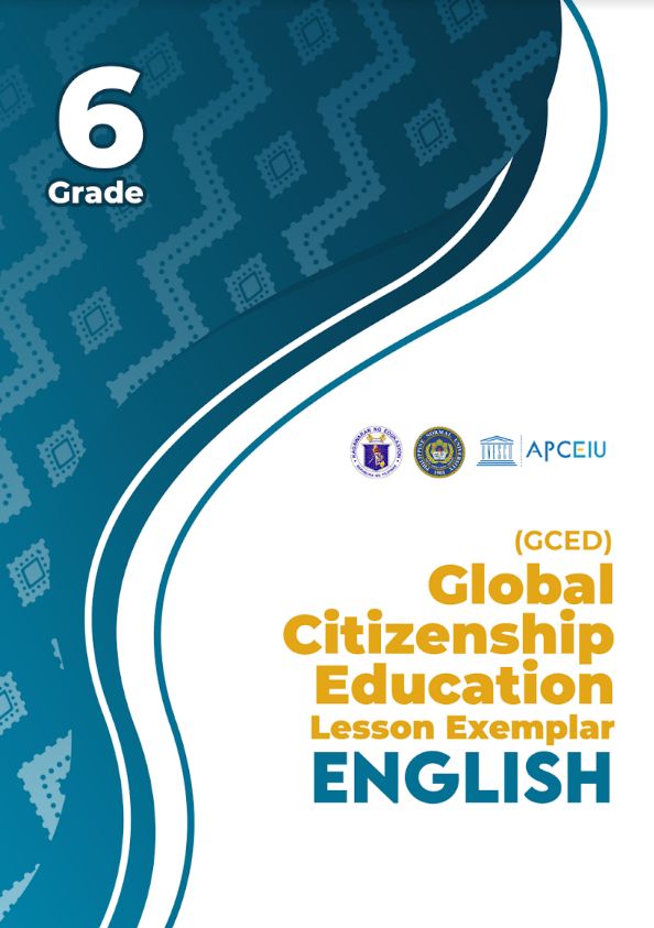 Cover [GCED Lesson Exemplar] English Grade 6