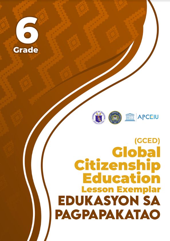 Cover [GCED Lesson Exemplar] Edukasyon sa Pagpapakatao Grade 6