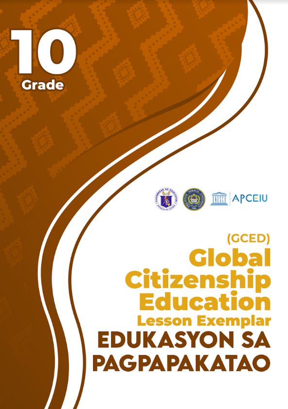 Cover [GCED Lesson Exemplar] Edukasyon sa Pagpapakatao Grade 10