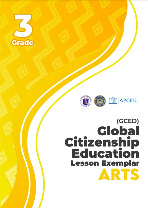Cover [GCED Lesson Exemplar] Arts Grade 3