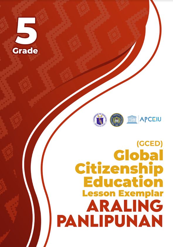 Cover [GCED Lesson Exemplar] Araling Panlipunan Grade 5