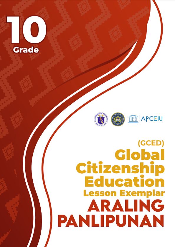 Cover [GCED Lesson Exemplar] Araling Panlipunan Grade 10