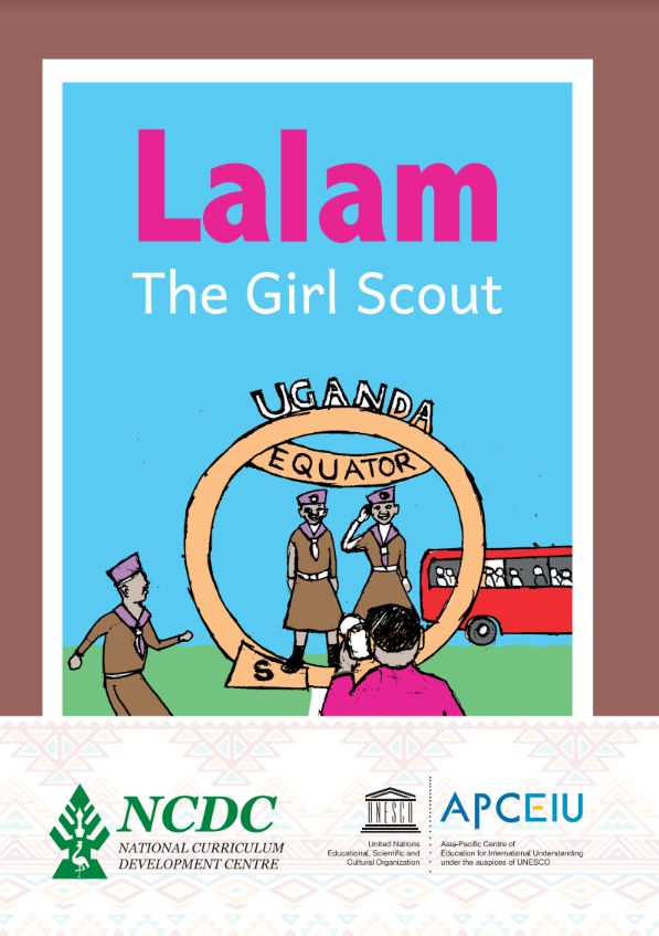 Cover for [GCED Storybook] Lalam the Girl Scout