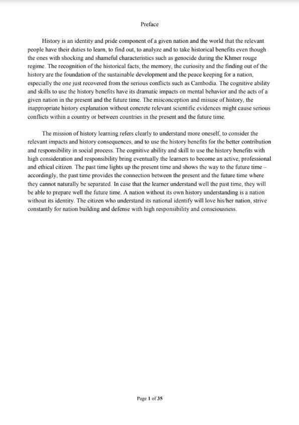 Cover for Social Study for Lower Secondary Level History