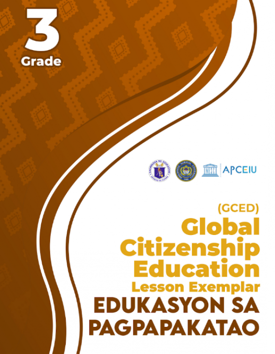 Cover Page for [GCED Lesson Exemplar] Edukasyon sa Pagpapakatao Grade 3