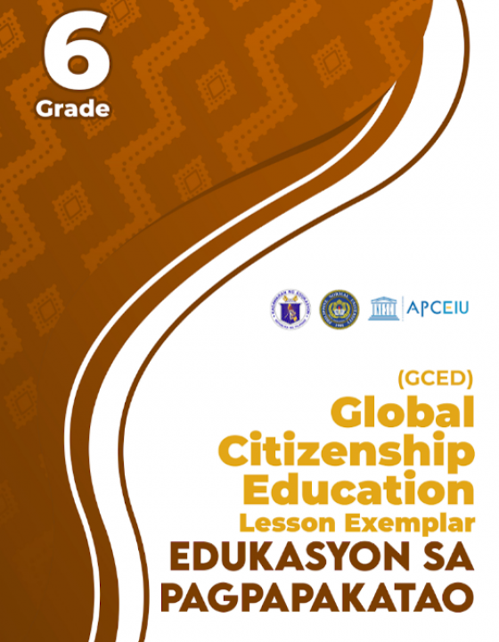 Cover Page for [GCED Lesson Exemplar] Edukasyon sa Pagpapakatao Grade 6