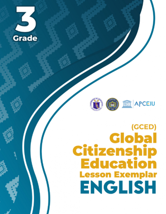 Cover Page for [GCED Lesson Exemplar] English Grade 3