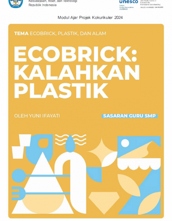 Ecobrick, Kalahkan Plastik_Indonesia MoECRT
