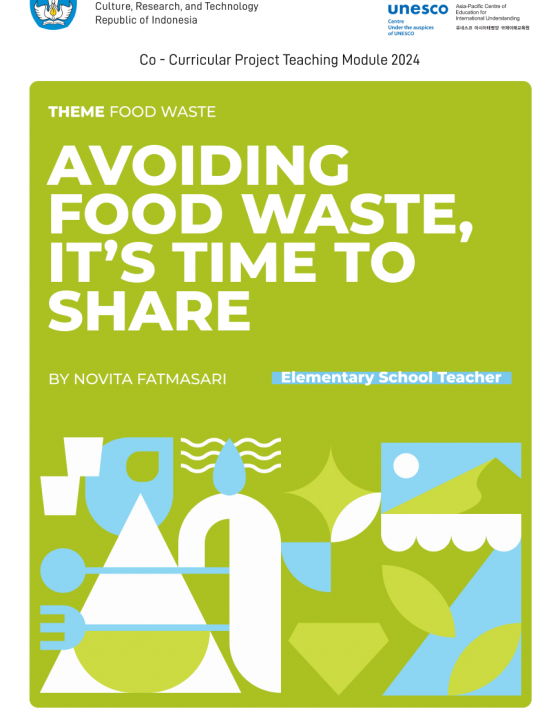 Module_Avoiding Food Waste, It's Time To Share_Indonesia MoECRT