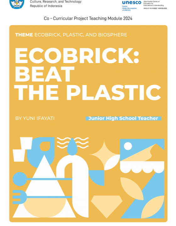 Module_Ecobrick, Beat the Plastic_Indonesia MoECRT