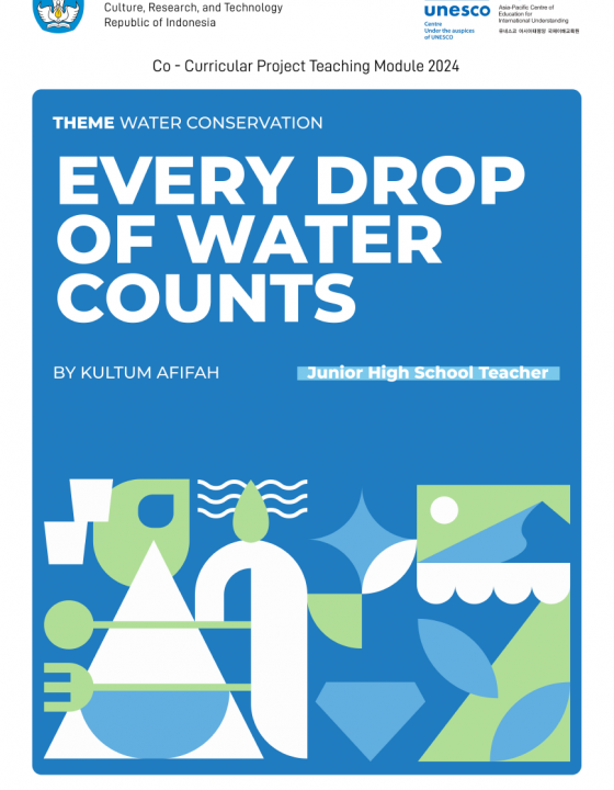 Module_Every Drop of Water Counts_Indonesia MoECRT