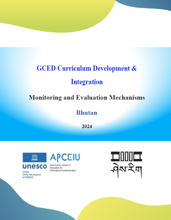 Bhutan_GCED Monitoring and Evaluation Mechanisms