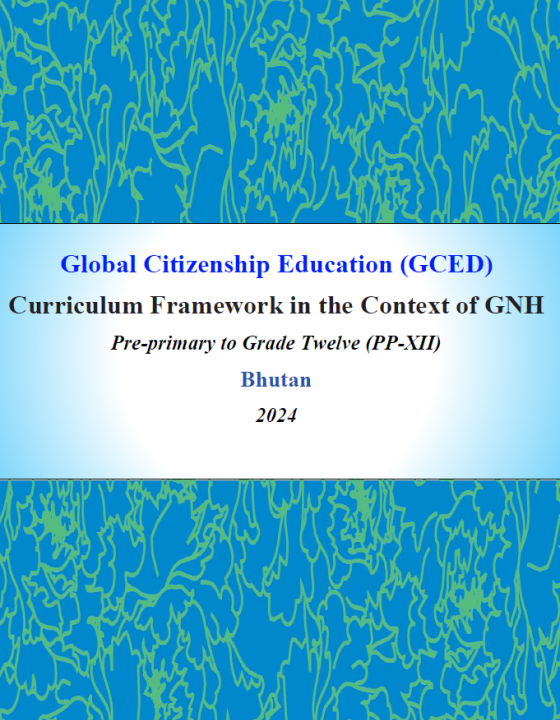 Bhutan_GCED Curriculum Framework