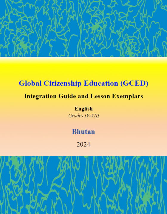 Bhutan_GCED Lesson Exemplar_English