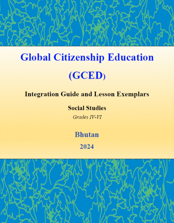 Bhutan_GCED Lesson Exemplar_Social Studies