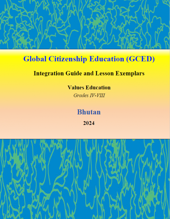 Bhutan_GCED Lessson Exemplar_Values Education