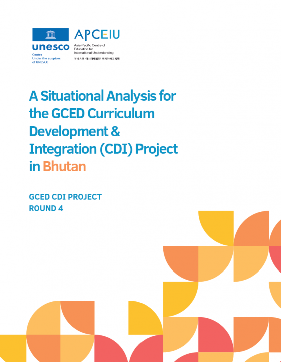 Situational Analysis_CDI Round 4_Bhutan