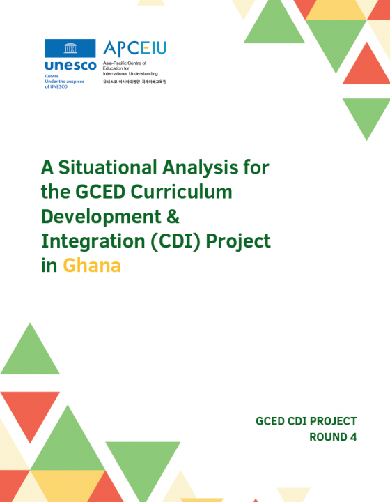 Situational Analysis_CDI Round 4_Ghana