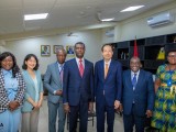 Ghana - APCEIU meetings 