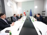 MOES of Georgia and APCEIU in a meeting
