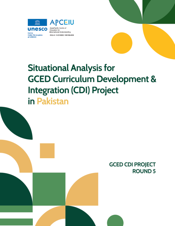 Situational Analysis_CDI Round 5_Pakistan
