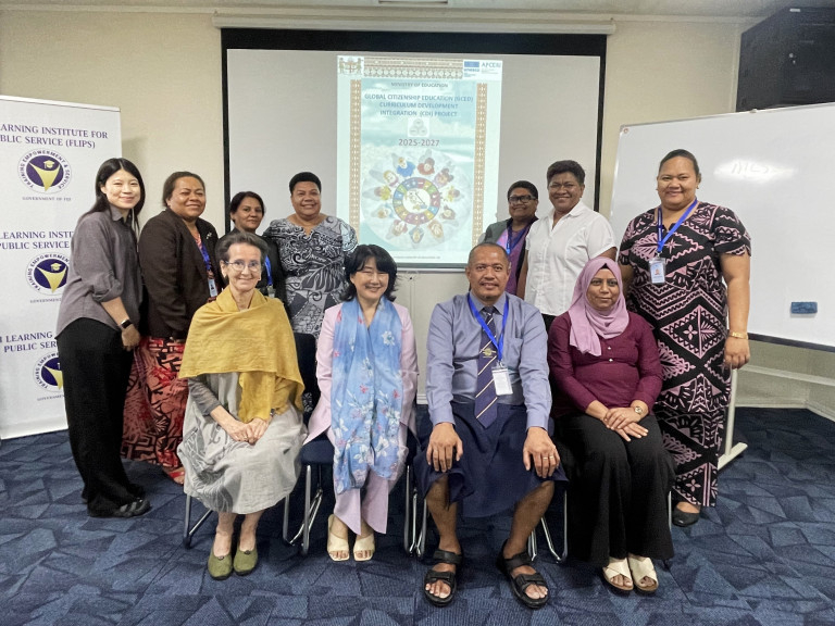 CDI Fiji_kick-off meeting & capacity-building workshop on GCED